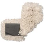 Genuine Joe 18" Disposable Cotton Dust Mop Refill, Each (GJO00185       )