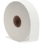 Genuine Joe 2-ply Jumbo Roll Bath Tissue Roll, White, 6 Rolls (GJO3520006)