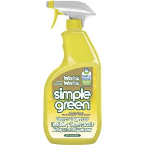 Simple Green All-Purpose Cleaner, Degreaser, Spray, 24oz, 12/CT, Lemon (SMP14002CT)