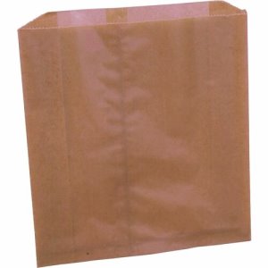 RMC Sanitary Disposal Wax Liners, Brown/Kraft, 250/Carton (IMP25121298)