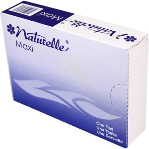 Impact Naturelle Maxi Pads, Individually Wrapped, 250 Maxi Pads (IMP25130973)