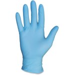 Professional Choice Nitrile P/F Gloves Blue Med 10/100 (PCNPFM)