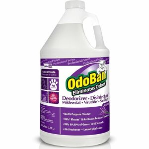 OdoBan Odor Eliminator, Concentrate, Lavender, 1 Gal, PE (ODO911162G4)