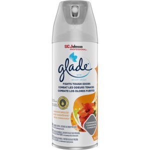 Glade Air Freshening Spray, Hawaiian Breeze, Glade, 13.8 oz, 12/CT (SJN682263CT)