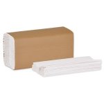 Tork Universal C-Fold Hand Towels, 1-Ply, Natural White, 2400 Towels (TRK250630)