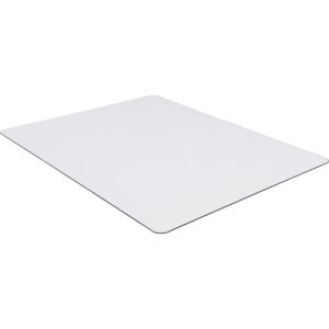 Lorell Chairmat, Tempered Glass, 48in W x 60in L x 1/4in H, Clear (LLR82835)
