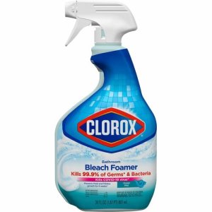 Clorox Bathroom Bleach, Foamer, Spray Bottle, 30 Fl Oz, Clear (CLO30614)