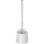 Impact Toilet Bowl Brushes with Caddies, White, 12 Brushes (IMP333CT)