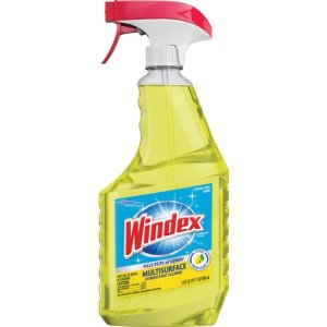 Windex Cleaner, Multisurface, Disinfectant, Spray, 23 Fl. Oz., Yw (SJN305498)