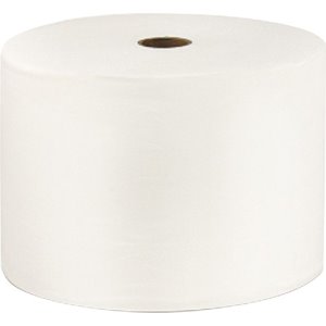 LoCor High Capacity Bath Tissue, 2-Ply, 1500/Roll, 18 Rolls (SOL26824)
