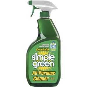 Simple Green Cleaner, All-Purpose, Concentrated, 32 Oz, Green (SMP13033)