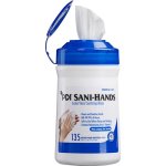 Nice-Pak Hand Sanitizing Wipes, 135 Wipes, 6"X7-1/2" , White (NICP13472)