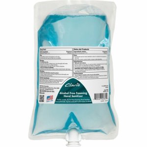Betco Hand Sanitizer, Foaming, Antibacterial, 1000Ml, Light Green (BET7522900)