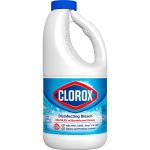 Clorox Bleach, Liquid, Disinfectant, Conc, 42 Fl Oz, Clear (CLO32260)