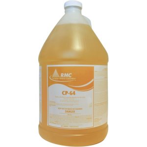 RMC Disinfectant/Cleaner, Cp-64, F/Hospitals, 1 Gal, Yellow (RCM11983227)