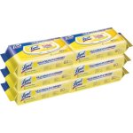 Lysol Disinfecting Wipes Flatpacks, Lemon/Lime, 80/Pack, 6 Packs (RAC99716CT)