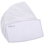 Special Buy Filter Insert for Face Masks, 5 Layers, White, 40/BX (SPZ85172)