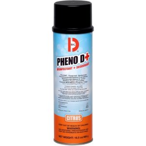 Big D Pheno D Aerosol Antimicrobial Deodorizer, Citrus, 6 Oz, Each (BGD337)