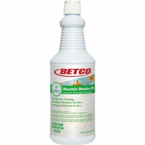 Betco Odor Eliminator, Liquid, RTU, Mtn Meadow, 32 oz, Clear (BET40257000)