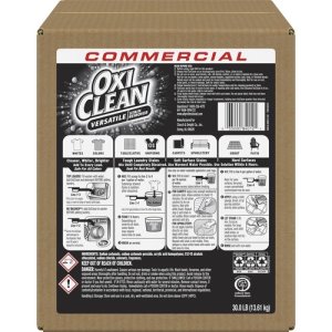 OxiClean Stain Remover, Oxiclean, Chlorine-Free, 140Oz/30 Lb, Yw (CDC3320084012)