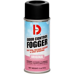 Big-D Control Fogger, Original Scent, Covers 6000 Cubic Feet, 5 oz (BGD341)