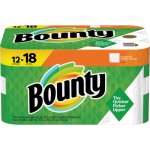 Bounty Paper Towels,Bounty,Full-size,Single Plus,48/Roll,12RL/PK,WE (PGC65506)