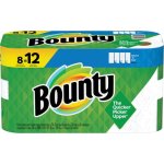 Bounty Paper Towels,Bounty,Select-A-Size,Sgl Plus,74/RL,8RL/PK,WE (PGC65544)