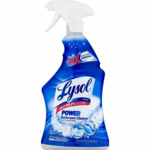  Lysol Bathroom Cleaner - Trigger Island Breeze 32 Oz. : Health  & Household