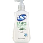 Dial Basics Liquid Hand Soap, 7.5 oz, White, Hypoallergenic, Each (DIA33256)
