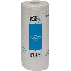 Pacific Blue Select Bleached Towels, 2-Ply, 85 Sheets/RL, WE (GPC27385)