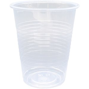 Genuine Joe Translucent Plastic Cup, 12-oz., 1,000 Cups (GJO10435)