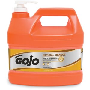 Gojo Smooth Hand Cleaner, 1 Gallon, Natural Citrus (GOJ094504)
