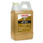 Betco Floor Cleaner, Ph7 Ultra Fastdraw, 2 Liters, 4 Bottles (BET1784700CT)
