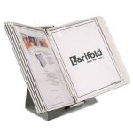 Tarifold, Inc. D225 Desktop Reference Starter Set, 50 White Pockets (D225)