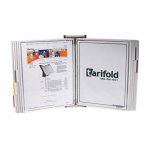 Tarifold Wall Unit Reference Organizer Starter Set, 10 Pockets, White (W221)
