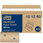 Tork Multifold Paper Towels, 9.13 x 9.5, 3024 Towels (TRK101293)