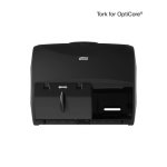 Tork Twin Bath Tissue Roll Dispenser for OptiCore, Black (TRK565728)