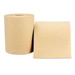 Windsoft 600 ft Brown Hard Roll Paper Towels, 12 Rolls (WIN 1180)