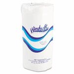 Windsoft 1220 Kitchen 2-Ply Paper Towel Roll, 100 Sheets (WIN1220RL)