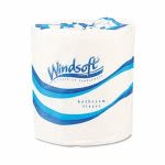Windsoft Standard 1-Ply Toilet Paper Rolls, 96 Rolls (WIN 2210)