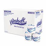 Windsoft Standard 2-Ply Toilet Paper Rolls, 20 Carton Pallet (WIN2240PLT)