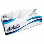 Windsoft 2430 Facial Tissues, 2-Ply, 6 Boxes/Carton (WIN 2430)