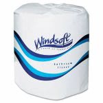 Windsoft Standard 2-Ply Toilet Paper Rolls, 24 Rolls (WIN 2400)