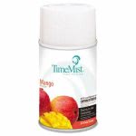 TimeMist Air Freshener Dispenser Refills, Mango, 12 Refills (TMS1042810)