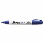 Sharpie Permanent Paint Marker, Medium Point, Blue (SAN35551)