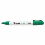 Sharpie Permanent Paint Marker, Medium Point, Green (SAN35552)