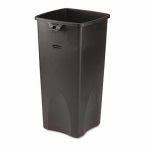 Rubbermaid 3569-88 Untouchable 23 Gallon Trash Can, Black (RCP 3569-88 BLA)