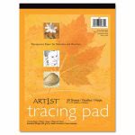 Pacon Art1st Parchment Tracing Paper, 9 x 12, White, 50 Sheets (PAC2312)