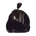 Heritage 33 Gallon Black Garbage Bags, 33x39, 2 mil, 100 Bags (HERX6639QK)