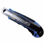 Cosco Retractable Snap Blade Utility Knife, Four 8-Point Blades (COS091514)